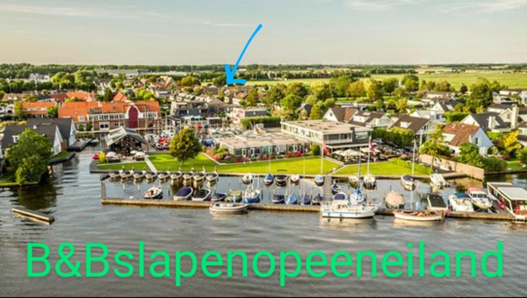 B&Bslapenopeeneiland Kaag Kültér fotó