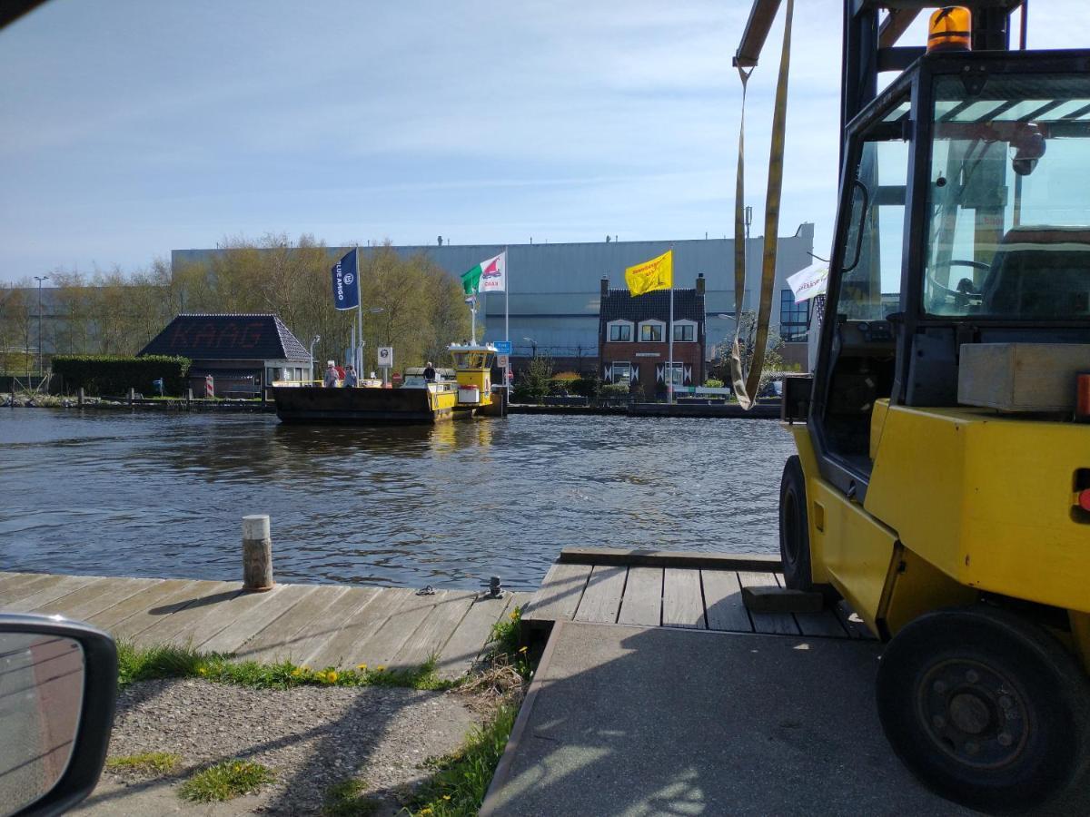 B&Bslapenopeeneiland Kaag Kültér fotó