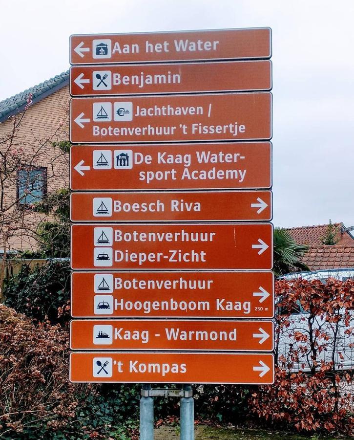 B&Bslapenopeeneiland Kaag Kültér fotó